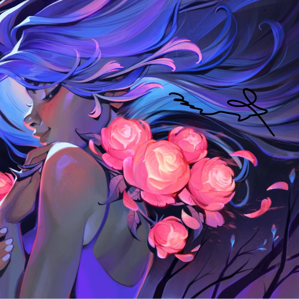 The Garden girl